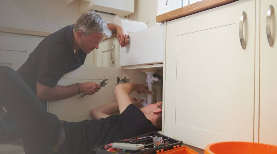 Professional burst pipe repair services in Key Largo, FL